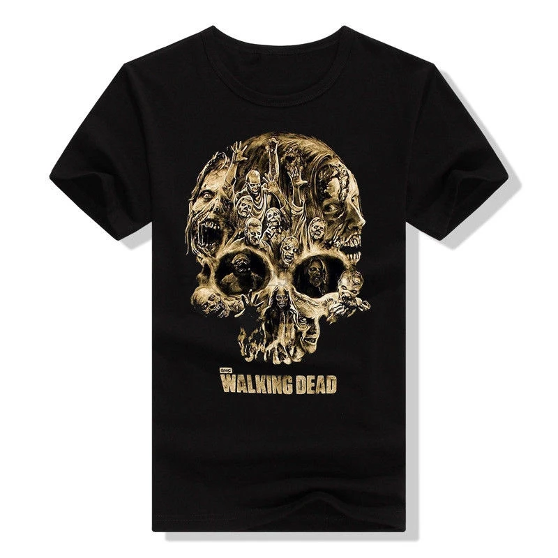 Walking Dead Daryl Skull Spoofed Printed Short Sleeve T Shirt Student Clothes. harajuku Summer 2019 tshirt
Walking Dead Daryl Skull Spoofed Printed Short Sleeve T Shirt Student Clothes. harajuku Summer 2019 tshirt