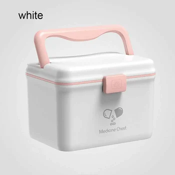 First Aid Kit Box Medicine Chest Organizer Emergency Sundries Plastic Container Storage Box Grids Storage Basket Wardrobe
First Aid Kit Box Medicine Chest Organizer Emergency Sundries Plastic Container Storage Box Grids Storage Basket Wardrobe