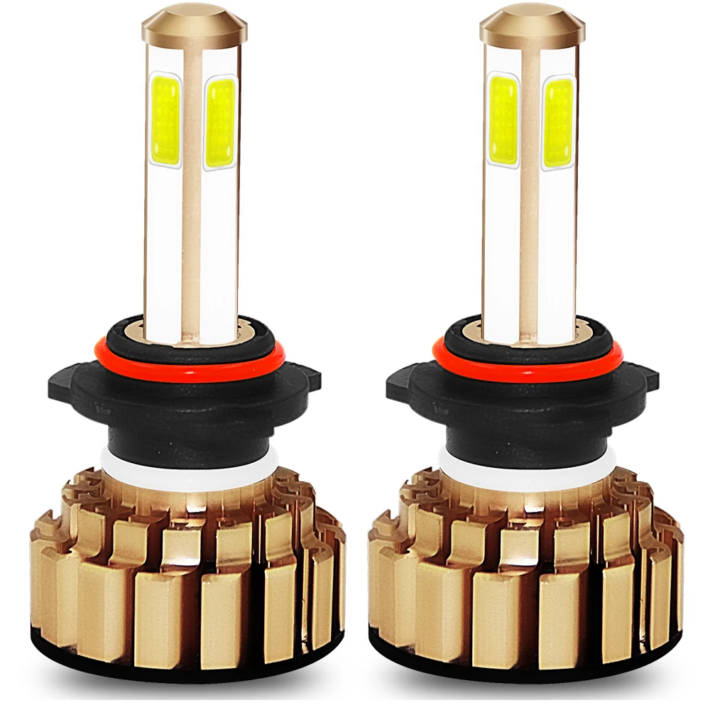 Explosion-Proof, Shockproof 360° Four-Sided LED Car Headlights Are White Light 6000k Perfect Lighting Light Car Lights
Explosion-Proof, Shockproof 360° Four-Sided LED Car Headlights Are White Light 6000k Perfect Lighting Light Car Lights
