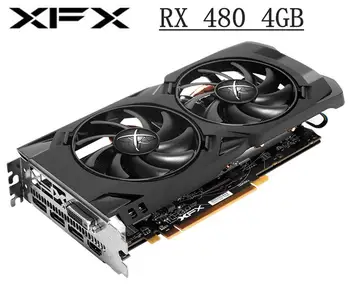 desktop gaming graphics cards XFX RX 480 4G 256bit 4G GDDR5 8pin PCI Express 3.0 video card 7000MHz HDMI DVI DirectX 12
desktop gaming graphics cards XFX RX 480 4G 256bit 4G GDDR5 8pin PCI Express 3.0 video card 7000MHz HDMI DVI DirectX 12