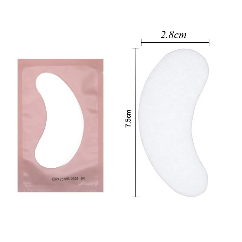 100pairs Women Lint Free Under Eyes Pads Patches Eyelash Extension Tips Sticker Wraps Make Up Tool Eyelashes Patches
100pairs Women Lint Free Under Eyes Pads Patches Eyelash Extension Tips Sticker Wraps Make Up Tool Eyelashes Patches