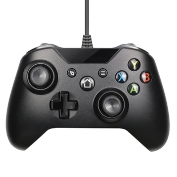 USB Wired Controller Controle For Microsoft Xbox One Controller Gamepad For Xbox One For Windows PC Win7/8/10 Joystick
USB Wired Controller Controle For Microsoft Xbox One Controller Gamepad For Xbox One For Windows PC Win7/8/10 Joystick