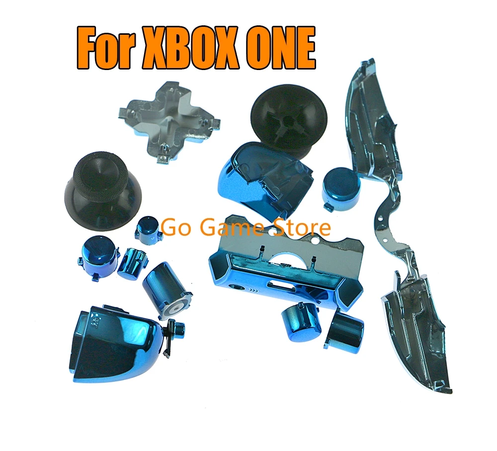 Для геймпада Xbox One Elite Ограниченная серия хромированные полные кнопки Набор D pad
Для геймпада Xbox One Elite Ограниченная серия хромированные полные кнопки Набор D pad