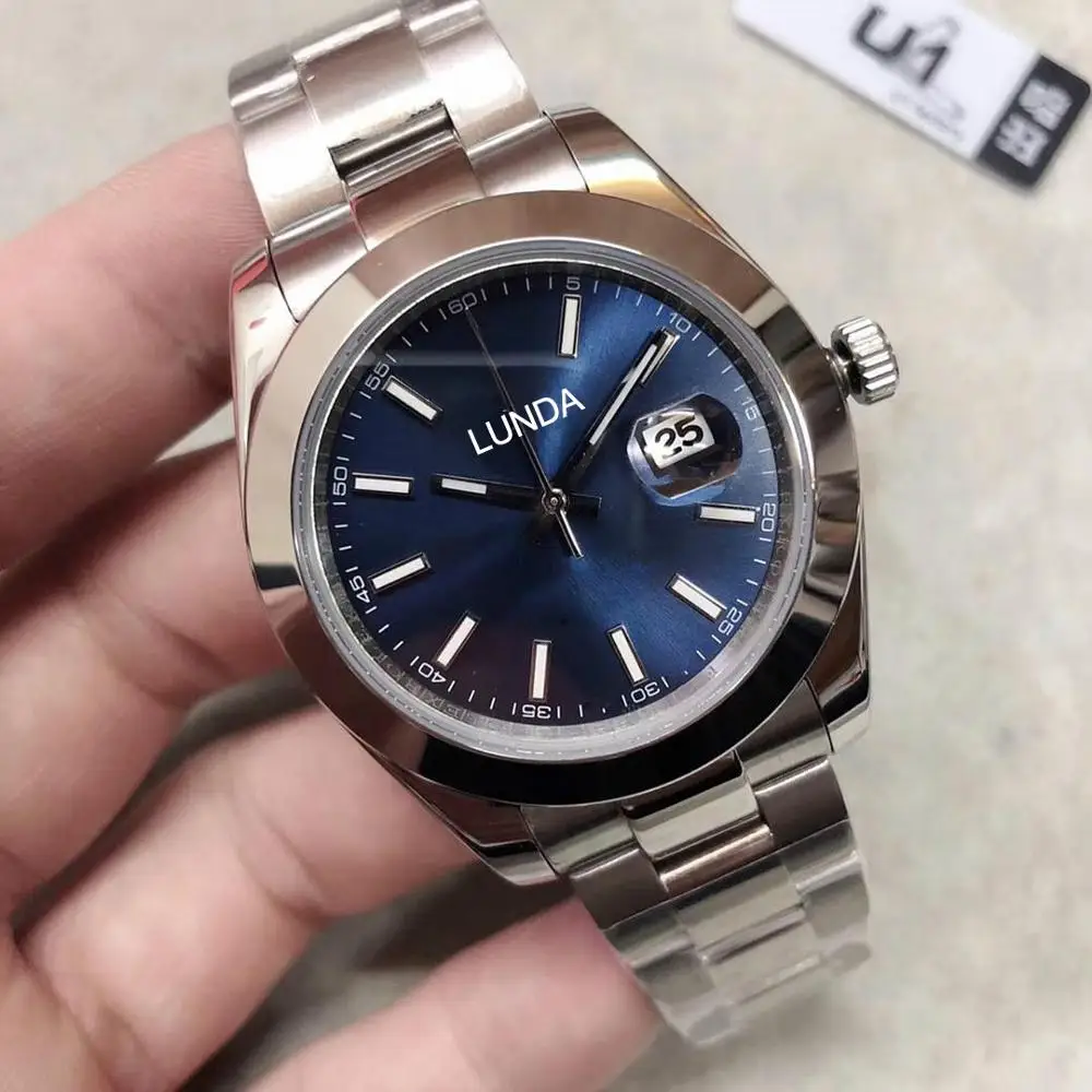 AAA2020 U1 Factory High Quality Automatic Machinery 2813 DateJust Sapphire AAA watch Stainless Steel wristwatch 
AAA2020 U1 Factory High Quality Automatic Machinery 2813 DateJust Sapphire AAA watch Stainless Steel wristwatch