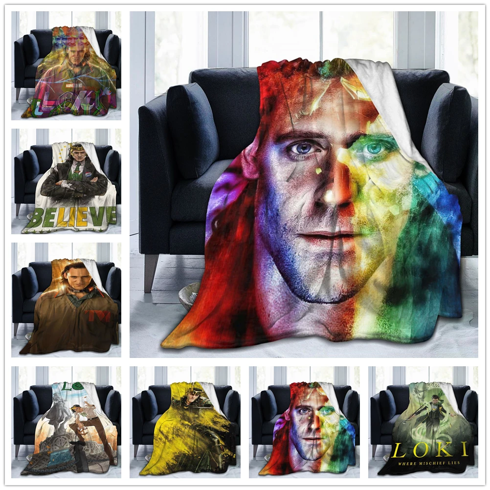 Lokies Blanket Flannel Throw Blankets Micro Fleece Cozy Plush Covers for Bed Car and Home Decoration
Lokies Blanket Flannel Throw Blankets Micro Fleece Cozy Plush Covers for Bed Car and Home Decoration