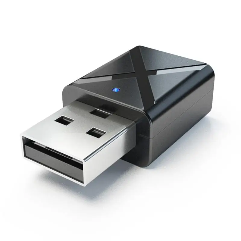 2 in 1 USB Bluetooth 5.0 Adapter Transmitter Wireless Dongle Receiver for PC Window Computer
2 in 1 USB Bluetooth 5.0 Adapter Transmitter Wireless Dongle Receiver for PC Window Computer
