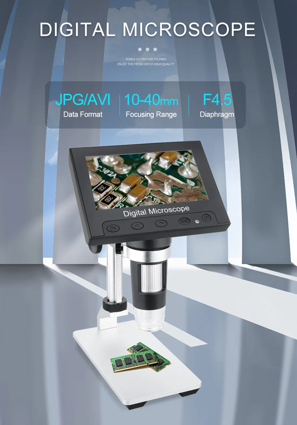 Shop Generic GVDA Digital Microscope 501200X Soldering Electronic