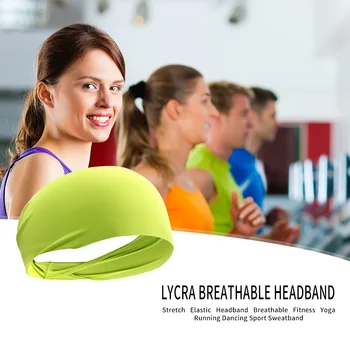 Unisex Sports Headband Men Women Breathable Yoga Fitness Quick Drying Elastic Hair Sweat Band for Outdoor Running Cycling
Unisex Sports Headband Men Women Breathable Yoga Fitness Quick Drying Elastic Hair Sweat Band for Outdoor Running Cycling