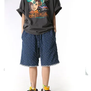 Homem buraco quebrado streetwear hip hop solto na altura do joelho jeans masculino moda vintage high street casual denim meio ca
Homem buraco quebrado streetwear hip hop solto na altura do joelho jeans masculino moda vintage high street casual denim meio ca