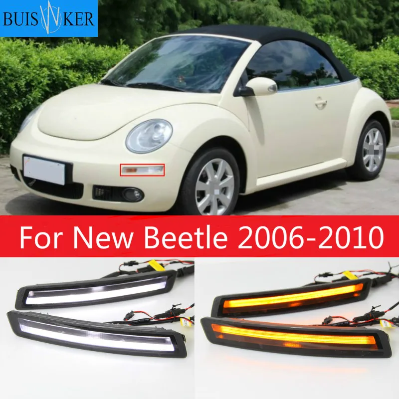For New Beetle 2006 2007 2008 2009 2010 FACELIFTED 2D LED DRL Daytime Running Light for VW Volkswagen 12V Car Lighting source
For New Beetle 2006 2007 2008 2009 2010 FACELIFTED 2D LED DRL Daytime Running Light for VW Volkswagen 12V Car Lighting source