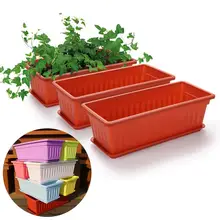 3Pcs Balcony Garden Rectangular Vegetable Flower Planter Resin Box Planting Pot Flower Planter Resin Box Planting Pot Flower Pla
3Pcs Balcony Garden Rectangular Vegetable Flower Planter Resin Box Planting Pot Flower Planter Resin Box Planting Pot Flower Pla