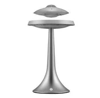 UFO Magnetic levitation bluetooth stereo Wireless charging Continue to life UFO sound Wireless bluetooth speakers Fashion lamp
UFO Magnetic levitation bluetooth stereo Wireless charging Continue to life UFO sound Wireless bluetooth speakers Fashion lamp