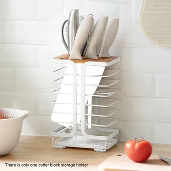 8 Slot Kitchen Countertop Resturant Block Storage Holder Practical Shears Mildew Proof Home Organizer Anti Moisture Iron Cutter
8 Slot Kitchen Countertop Resturant Block Storage Holder Practical Shears Mildew Proof Home Organizer Anti Moisture Iron Cutter