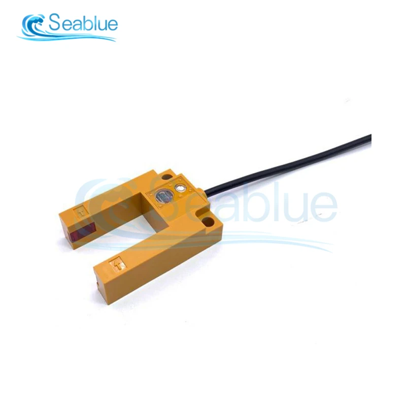 

E3S-GS30E4 U Slot Type Photoelectric Switch DC Three-Wire NPN Normally Open Infrared Sensor 30MM DC 10-30V High Quality