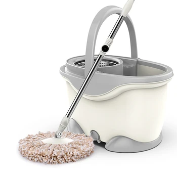 Rotary mop double drive automatic dry hand-free lazy lazy one mop home mopping net bucket set
Rotary mop double drive automatic dry hand-free lazy lazy one mop home mopping net bucket set