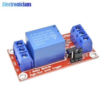 One 1 Channel 5V 12V Relay Module Board Shield for Arduino with Optocoupler Support High and Low Level Trigger
One 1 Channel 5V 12V Relay Module Board Shield for Arduino with Optocoupler Support High and Low Level Trigger