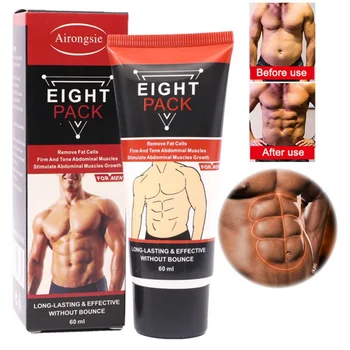 Powerful Abdominal Muscle Cream Stronger Muscle Strong Anti Cellulite Burn Fat Product Weight Loss Cream Men 60ml
Powerful Abdominal Muscle Cream Stronger Muscle Strong Anti Cellulite Burn Fat Product Weight Loss Cream Men 60ml