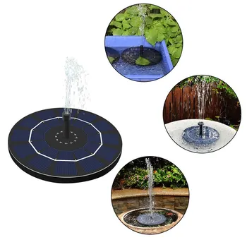Solar-power Fountain Brushless Pump Plants Watering Kit with Polycrystalline Solar Panel for Bird Bath Garden Pond Energy-saving
Solar-power Fountain Brushless Pump Plants Watering Kit with Polycrystalline Solar Panel for Bird Bath Garden Pond Energy-saving