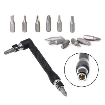 11pcs/set Electronics Screwdriver Drill Bit Holder Connect Link Shaft Extension Hand Tool Kit
11pcs/set Electronics Screwdriver Drill Bit Holder Connect Link Shaft Extension Hand Tool Kit