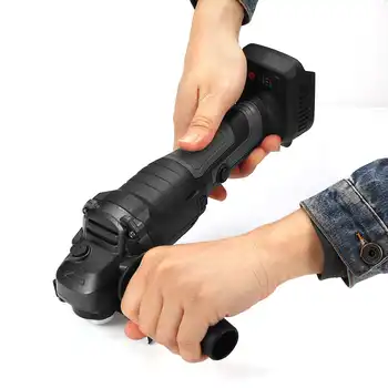 220V Electric Angle Grinder 710W 100mm Variable Speed 3000-13000RPM Power Tool Machine for Cutting Grinding Metal or Wood Work
220V Electric Angle Grinder 710W 100mm Variable Speed 3000-13000RPM Power Tool Machine for Cutting Grinding Metal or Wood Work