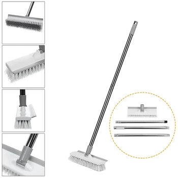 Retractable Long Handle Brush Bristles Bathtub Cleaner Handled Ceramic Tile Floor Brushes Household Bathroom Clean Accessories
Retractable Long Handle Brush Bristles Bathtub Cleaner Handled Ceramic Tile Floor Brushes Household Bathroom Clean Accessories