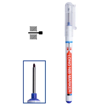 20mm Hardware Processing Water Resistant Marker Pen Writing Deep Hole Construction Long Nib Carpenter Home Decoration
20mm Hardware Processing Water Resistant Marker Pen Writing Deep Hole Construction Long Nib Carpenter Home Decoration