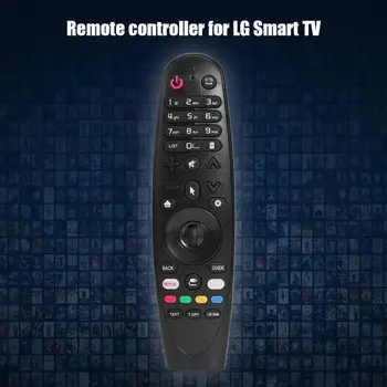 Universal Plastic Smart TV Remote Control Controller for LG AN-MR18BA AKB7537550 Compatible Model SK9000 SK9500 UK6200PLB
Universal Plastic Smart TV Remote Control Controller for LG AN-MR18BA AKB7537550 Compatible Model SK9000 SK9500 UK6200PLB