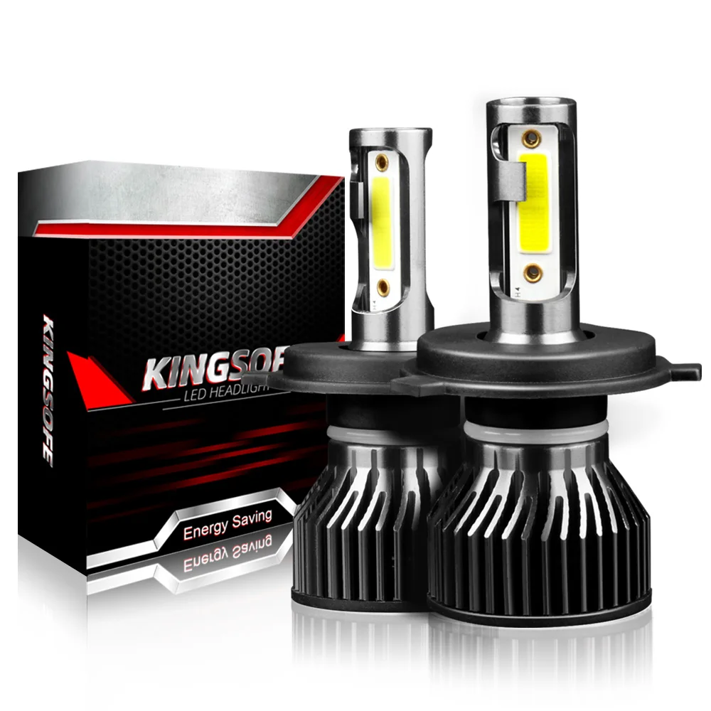 COOLFOX C6 LED H4 H7 H8 светодиодсветильник фары H1 H3 H11 H13 9004 9005 9006 9007 9012 H27 HB3 HB4 автомобильные