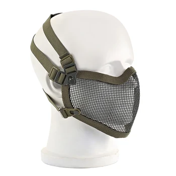 Tactical Half Face Mask Breathable Soft Folding Mesh Mouth Protector Outdoor Sports Cycling Helmet Bicycle Accessories New
Tactical Half Face Mask Breathable Soft Folding Mesh Mouth Protector Outdoor Sports Cycling Helmet Bicycle Accessories New