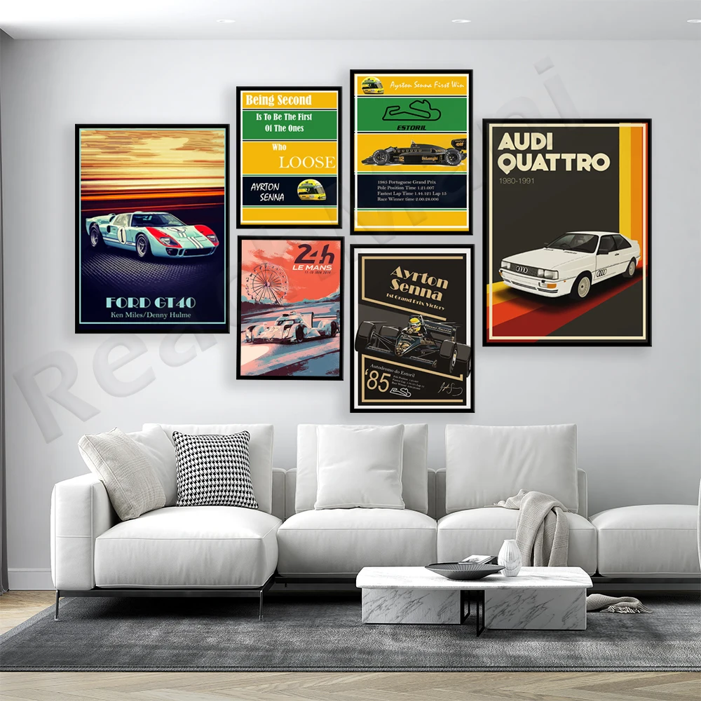 Le Mans 24 hours printing poster, classic car art, retro style travel poster racing decoration, gift for car lovers
Le Mans 24 hours printing poster, classic car art, retro style travel poster racing decoration, gift for car lovers