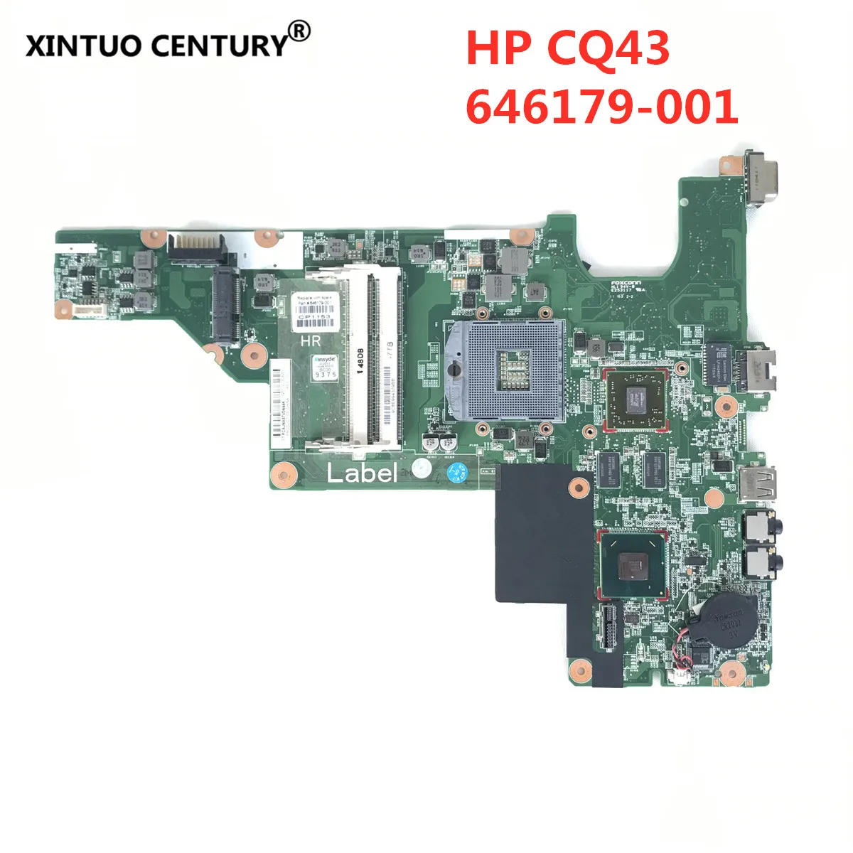 Оригинал 646179-001 646670-001 646672-001 для HP CQ43 431 631 материнская плата ноутбука HD7450M 512M