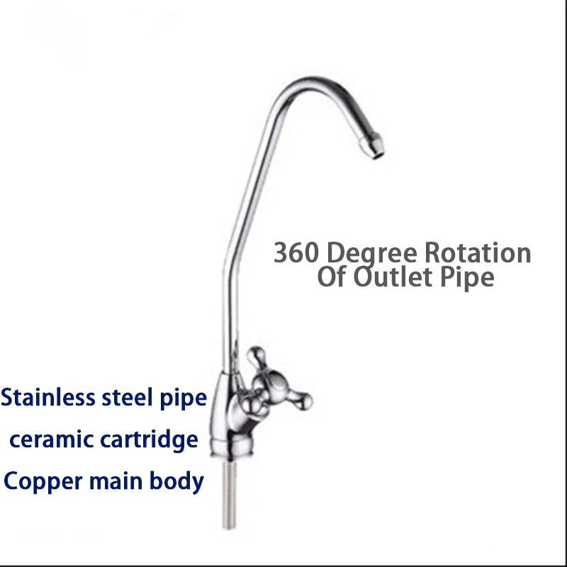 Water Purifier Faucet 2 Points Faucet Trident Gooseneck Faucet Pure Water Machine Faucet Direct Drinking Faucet Accessories
Water Purifier Faucet 2 Points Faucet Trident Gooseneck Faucet Pure Water Machine Faucet Direct Drinking Faucet Accessories