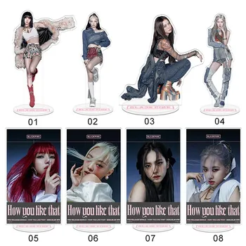 kpop BlackPink New Album How You Like That Stand Figure Board Model Desk Decor JISOO LISA ROSE JENNIE Home Decor Fans Collection
kpop BlackPink New Album How You Like That Stand Figure Board Model Desk Decor JISOO LISA ROSE JENNIE Home Decor Fans Collection