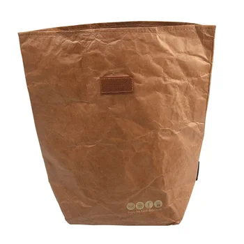 Reusable Paper Thermal Insulation Portable Large Capacity Foldable Food Container Waterproof Leakproof Lunch Bag
Reusable Paper Thermal Insulation Portable Large Capacity Foldable Food Container Waterproof Leakproof Lunch Bag