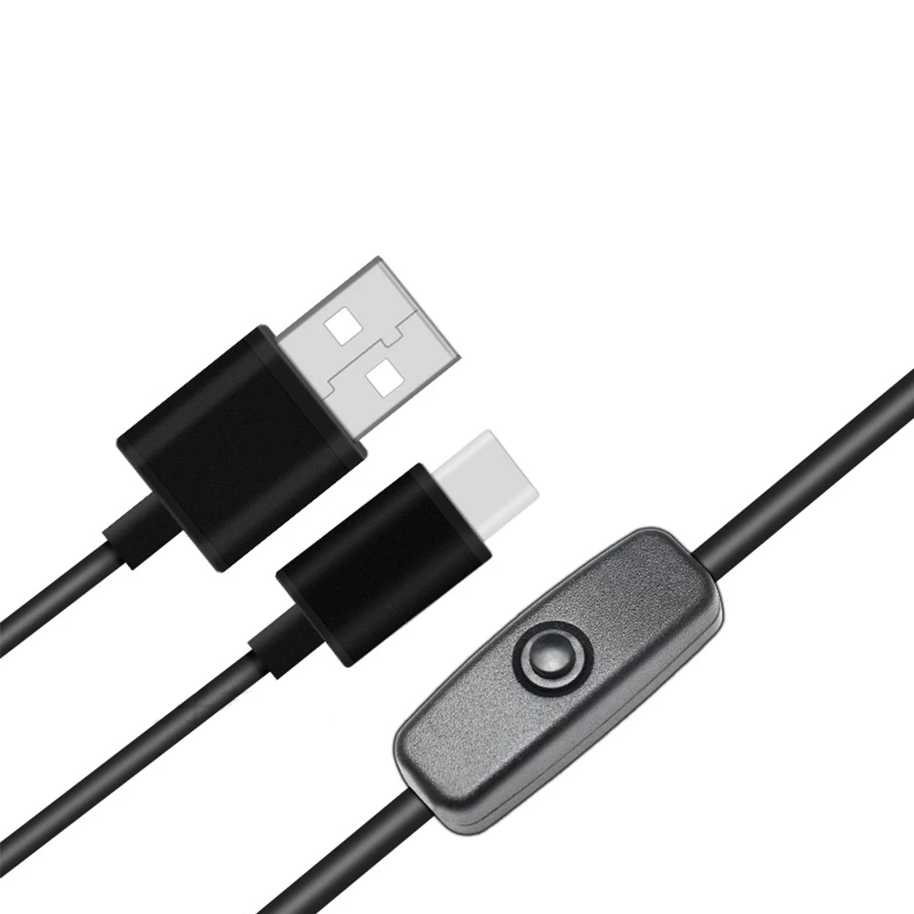 Durable With Switch Adapter Wall Power Supply Wire 5V 3A Charger Cable Extension USB To Type C On Off Data For Raspberry Pi 4
Durable With Switch Adapter Wall Power Supply Wire 5V 3A Charger Cable Extension USB To Type C On Off Data For Raspberry Pi 4
