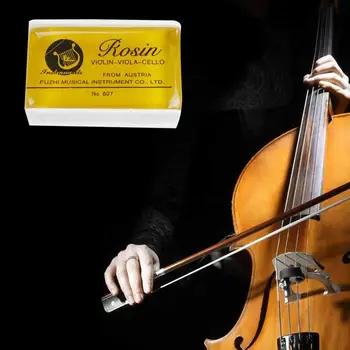 Transparent Yellow Rosin Resin Colophony Rectangle With Box Erhu Violin Viola Cello Bowed String Accessories 45X28X16mm
Transparent Yellow Rosin Resin Colophony Rectangle With Box Erhu Violin Viola Cello Bowed String Accessories 45X28X16mm