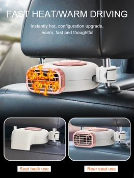 Car Heater Defroster Heater Energy Saving For Dashboard Seat Portable Warming Fan Windscreen Window Demister
Car Heater Defroster Heater Energy Saving For Dashboard Seat Portable Warming Fan Windscreen Window Demister