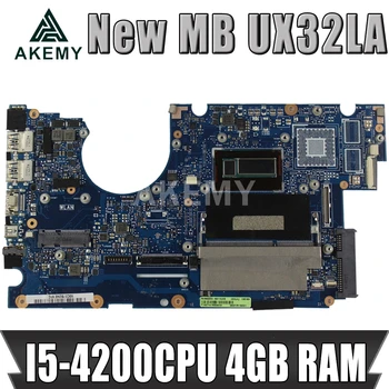 UX32LA motherboard I5-4200CPU 4GB RAM motherboard For Asus UX32LN UX32LA UX32L UX32LA-LN Laptop mainboard Tested 90NB0520-R00010 
UX32LA motherboard I5-4200CPU 4GB RAM motherboard For Asus UX32LN UX32LA UX32L UX32LA-LN Laptop mainboard Tested 90NB0520-R00010