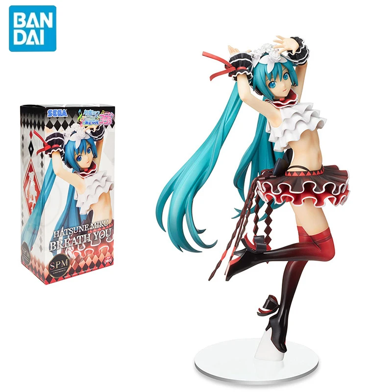 Bandai Hatsune Miku Kawaii экшн сексуальная фигурка Miku Breath You Ver ПВХ Модель Куклы Игрушки фигурки украшения коллекционная игрушка для девочек
Bandai Hatsune Miku Kawaii экшн сексуальная фигурка Miku Breath You Ver ПВХ Модель Куклы Игрушки фигурки украшения коллекционная игрушка для девочек