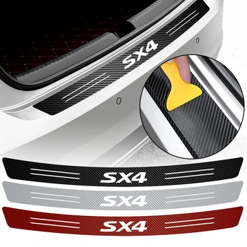Car Styling Rear Bumper Scuff Guard Carbon Fiber Protector Sticker Auto Trunk Waterproof Decal for Suzuki SX4 Car Accessories
Car Styling Rear Bumper Scuff Guard Carbon Fiber Protector Sticker Auto Trunk Waterproof Decal for Suzuki SX4 Car Accessories