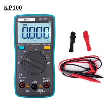 KP100 Mini Multimeter Digital Professional Digital Diode measurement 4nF ~ 200μF Capacitor Capacitance Meters Tester 100% Brand
KP100 Mini Multimeter Digital Professional Digital Diode measurement 4nF ~ 200μF Capacitor Capacitance Meters Tester 100% Brand