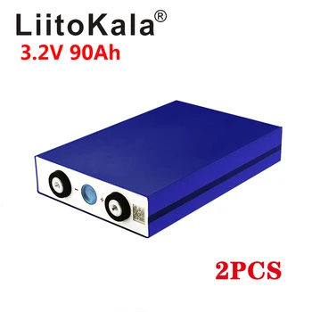 2pcs 3.2v 90Ah LifePo4 battery lithium 270A 3C high drain for diy 12V 24V solar Inverter electric vehicle c oach golf cart
2pcs 3.2v 90Ah LifePo4 battery lithium 270A 3C high drain for diy 12V 24V solar Inverter electric vehicle c oach golf cart