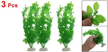 SODIAL(R) 3 Pcs 10.6" Height Green Plastic Artificial Plants For Aquarium Fish Tank
SODIAL(R) 3 Pcs 10.6" Height Green Plastic Artificial Plants For Aquarium Fish Tank