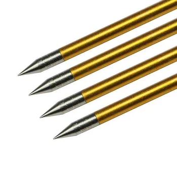 Free Shipping 12Pcs Golden Aluminum Archery Arrow 6.2inch Hunting Replacement Arrowheads for 50/80 lb Crossbow Accurate Shooting
Free Shipping 12Pcs Golden Aluminum Archery Arrow 6.2inch Hunting Replacement Arrowheads for 50/80 lb Crossbow Accurate Shooting