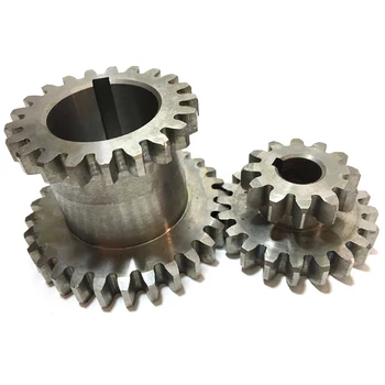 2Pcs/Set Cj0618 Teeth T29Xt21 T20Xt12 Dual Dears Metal Lathe Gear Duplicate Gear Double Gear 
2Pcs/Set Cj0618 Teeth T29Xt21 T20Xt12 Dual Dears Metal Lathe Gear Duplicate Gear Double Gear