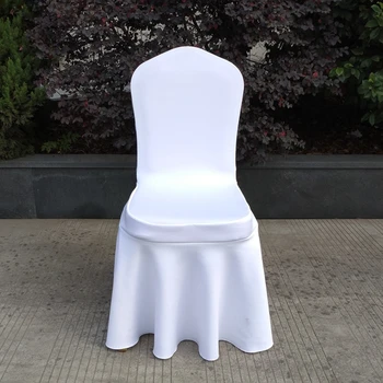 Hot sale 50 PCS White Elegant Pleated Big Skirting Spandex Color Sashes For Wedding/Party/Hotel/Banquet/Home Decoration
Hot sale 50 PCS White Elegant Pleated Big Skirting Spandex Color Sashes For Wedding/Party/Hotel/Banquet/Home Decoration
