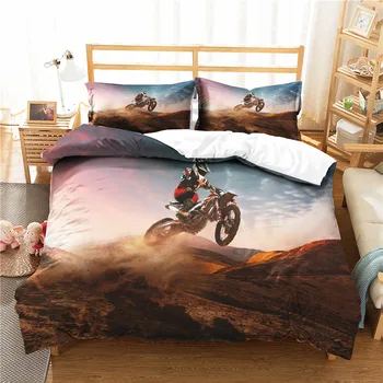 Cool Boy Bedding Set Motor Qulit Cover Set Soft Microfiber Duvet Cover Set with Pillowcase Full Queen Double Single Double Size
Cool Boy Bedding Set Motor Qulit Cover Set Soft Microfiber Duvet Cover Set with Pillowcase Full Queen Double Single Double Size