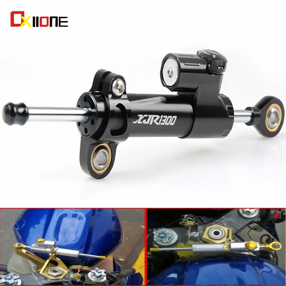 Universal Motorcycle CNC Steering Damper Stabilizer Safety Control For YAMAHA XJR1300 XJR 1300 FJR1300 2018 2017 2016 2015 2014
Universal Motorcycle CNC Steering Damper Stabilizer Safety Control For YAMAHA XJR1300 XJR 1300 FJR1300 2018 2017 2016 2015 2014