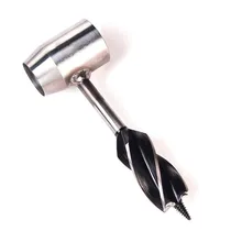 Woodworking Hand Drill Kit Auger Drill Outdoor Multi-Purpose Manual Auger Drill Carbon Steel 200*37*37mm Drill Handle Tools
Woodworking Hand Drill Kit Auger Drill Outdoor Multi-Purpose Manual Auger Drill Carbon Steel 200*37*37mm Drill Handle Tools