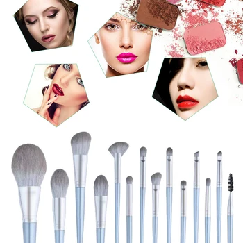 14PCs Brushes Makeup Brushes Set Synthetic Brush Kit for Blending Foundation Powder Blush Beauty Eyeshadow Foundation Brush Tool
14PCs Brushes Makeup Brushes Set Synthetic Brush Kit for Blending Foundation Powder Blush Beauty Eyeshadow Foundation Brush Tool